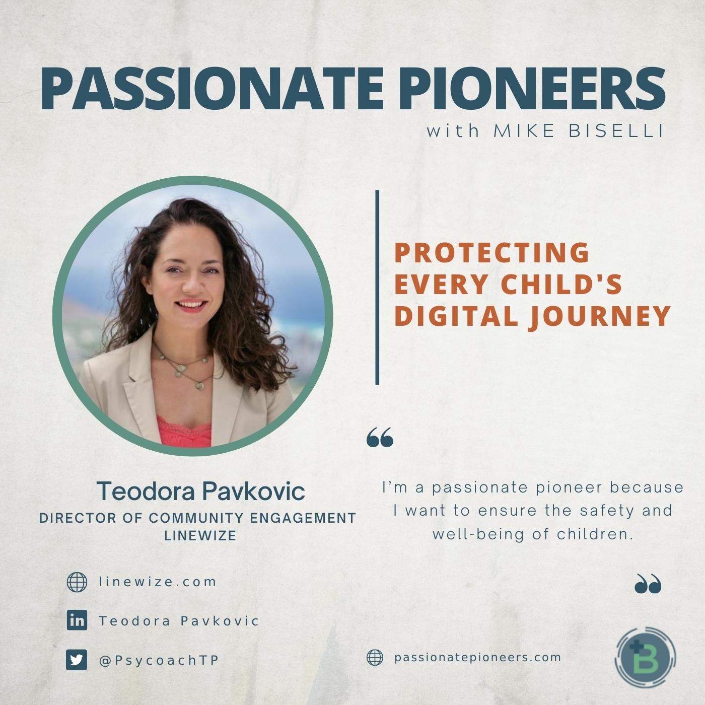 Protecting Every Child’s Digital Journey with Teodora Pavkovic