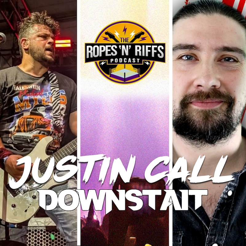 Artwork for podcast Ropes N Riffs - A Podcast About Wrestling, Music, and Wrestling Entrance Themes