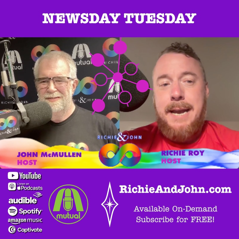 Artwork for podcast Richie & John