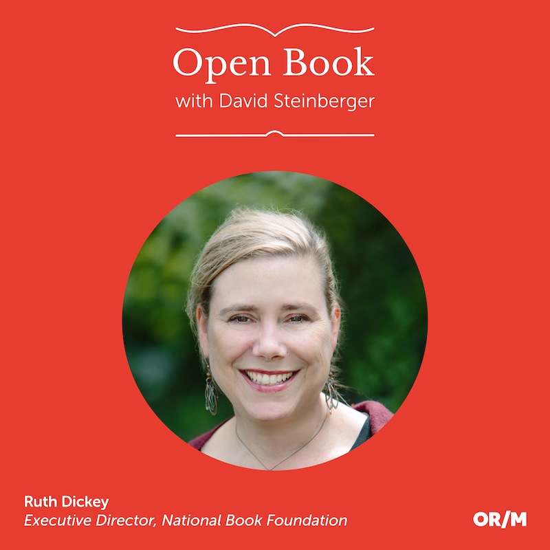 Artwork for podcast Open Book with David Steinberger