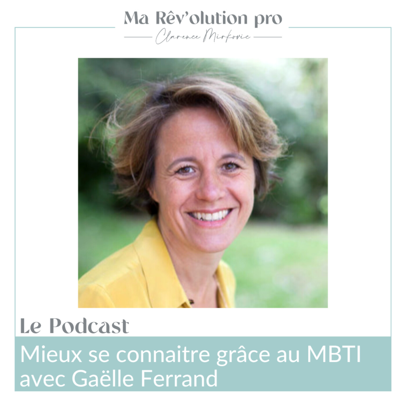 Clarence Mirkovic, Le podcast des pros de l\'accompagnement
