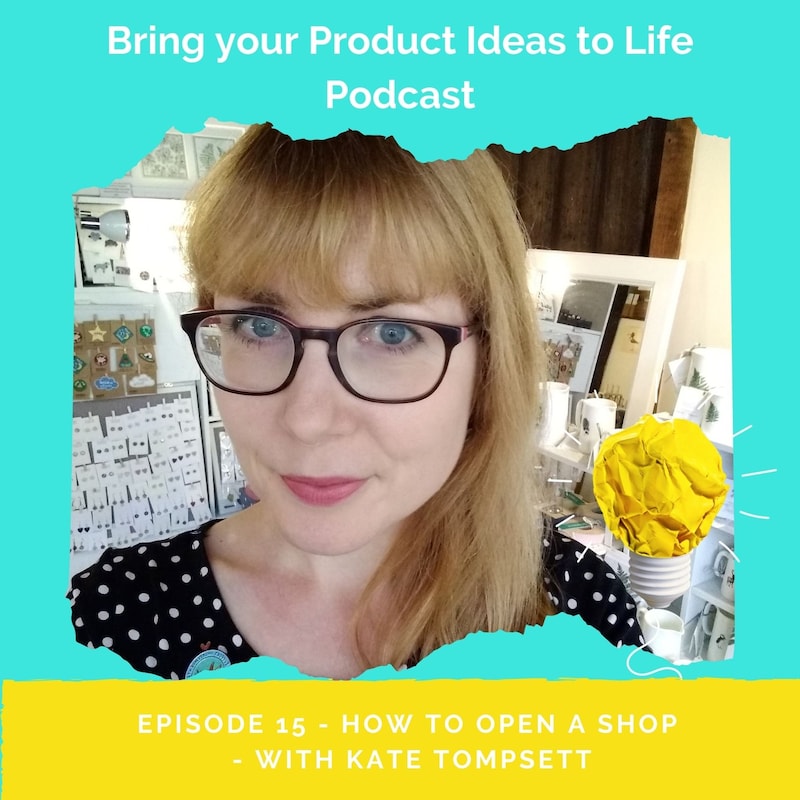 Artwork for podcast Bring Your Product Idea to Life