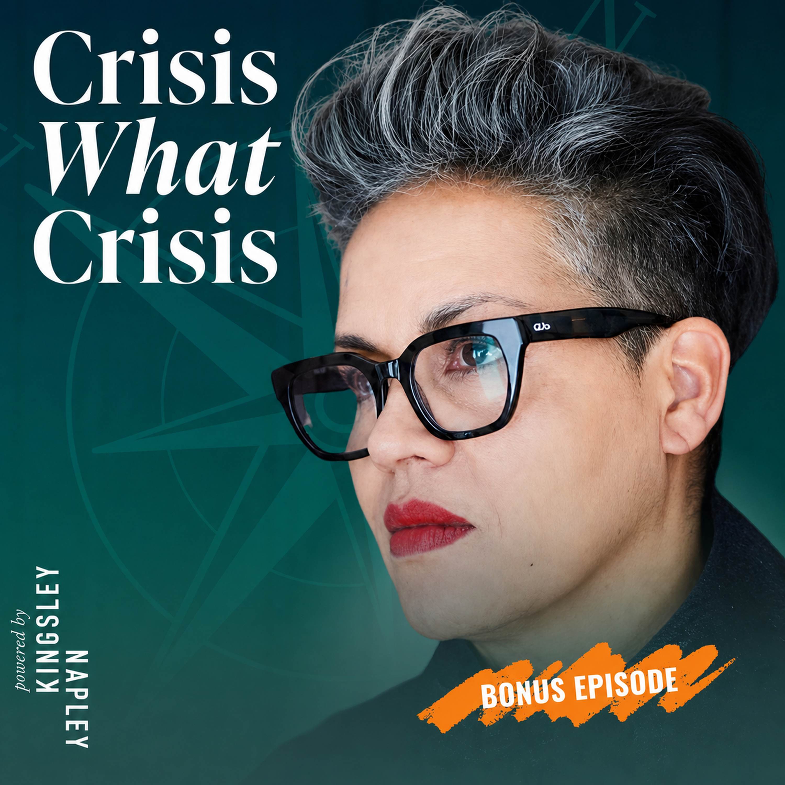 KIT DE WAAL'S CRISIS COMPASS