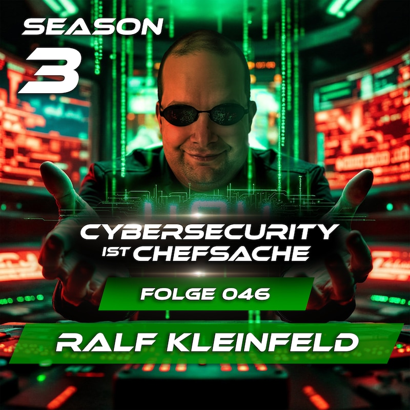 Artwork for podcast Cybersecurity ist Chefsache