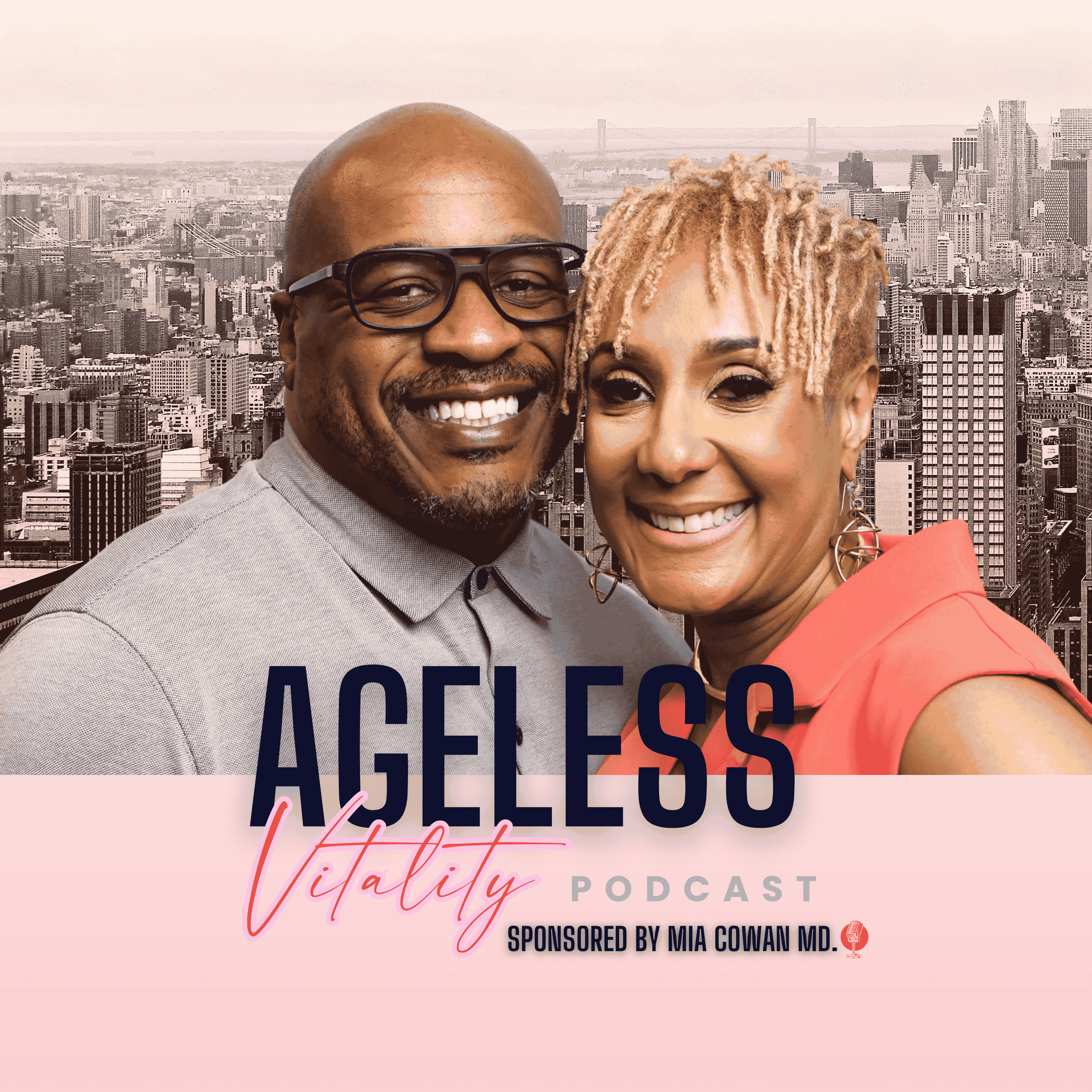 Ageless Vitality podcast artwork