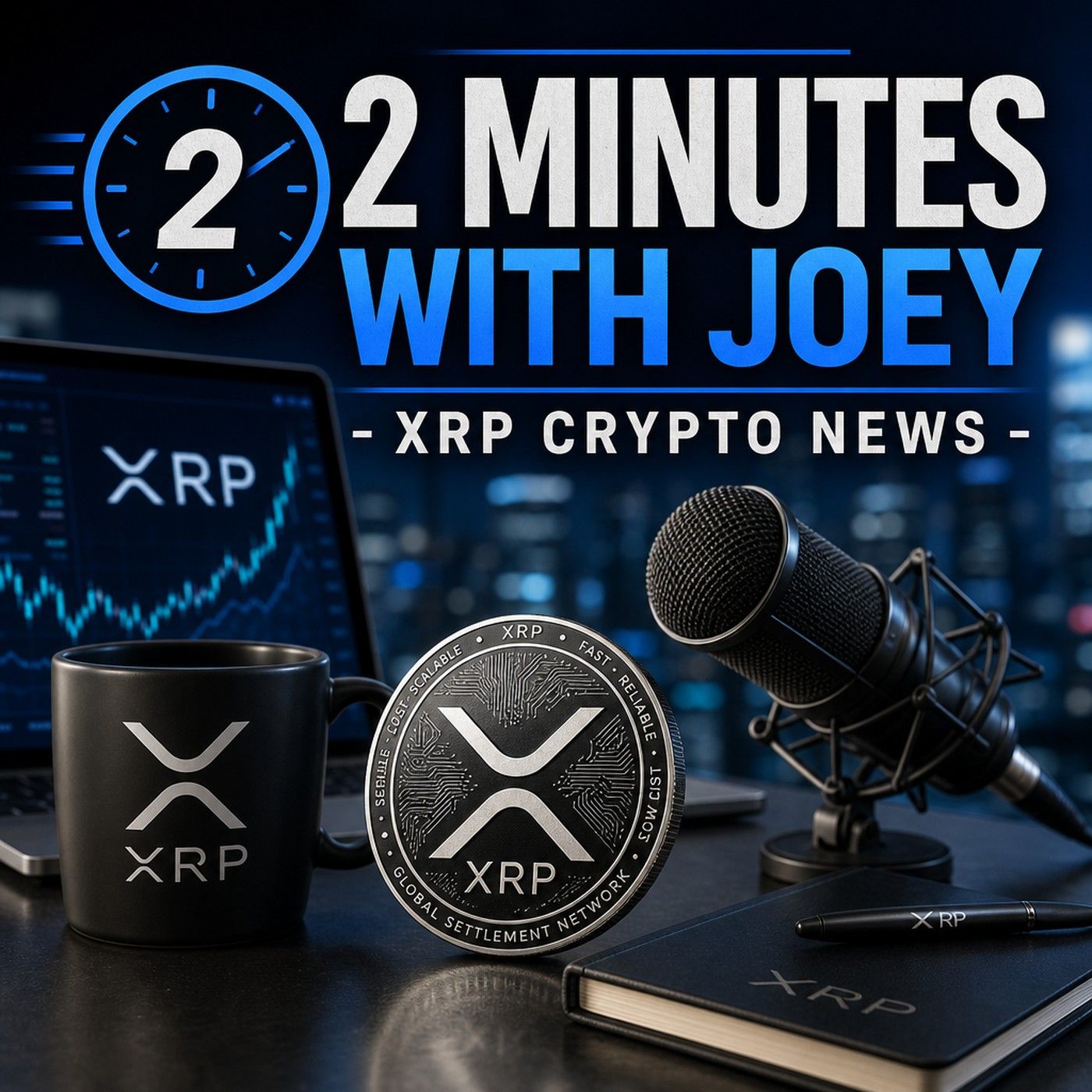 2 Minutes with Joey - XRP Crypto News podcast artwork