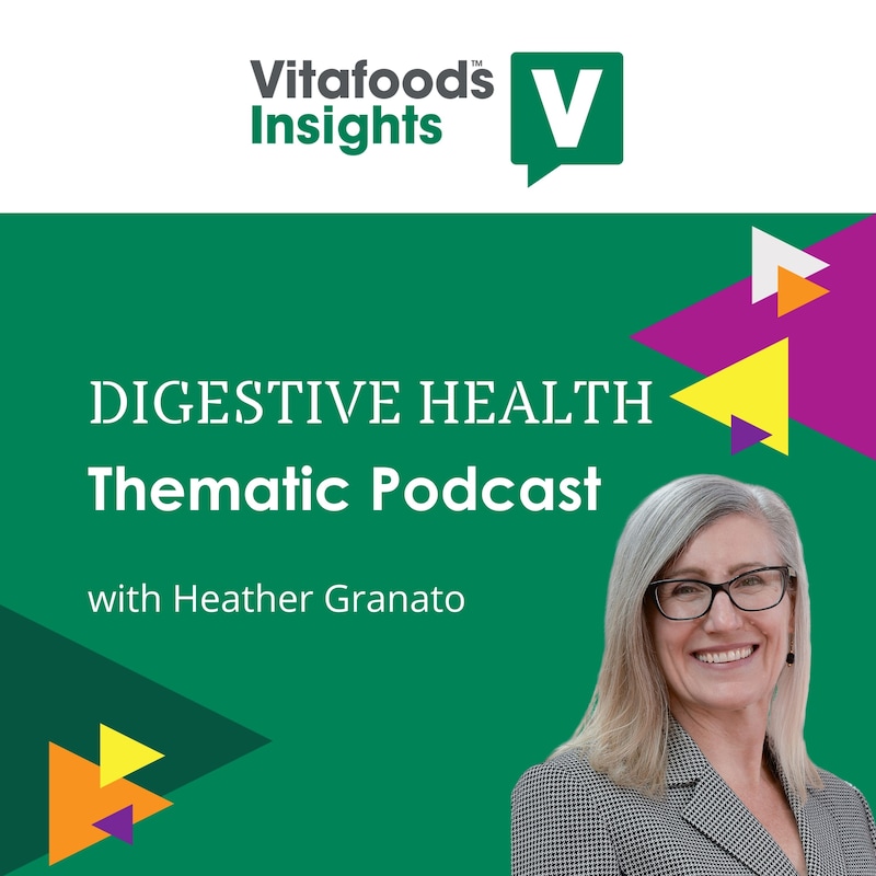 Artwork for podcast The Vitafoods Insights Podcast