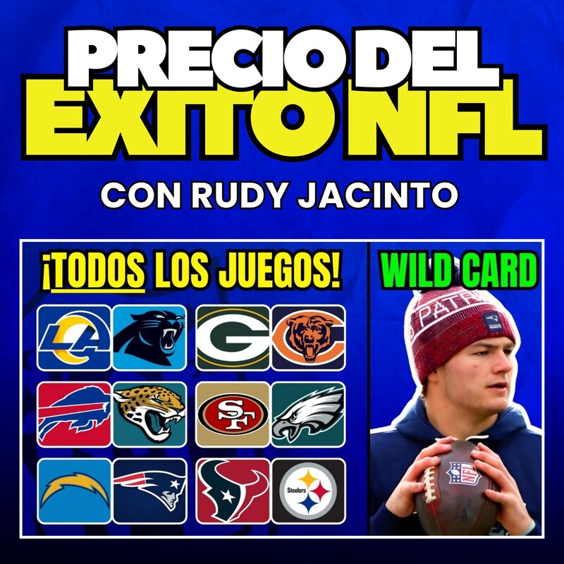 Artwork for podcast Precio Del Exito NFL