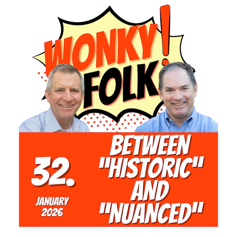 Artwork for podcast WonkyFolk