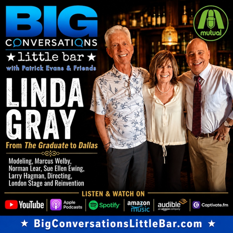 Artwork for podcast Big Conversations, Little Bar