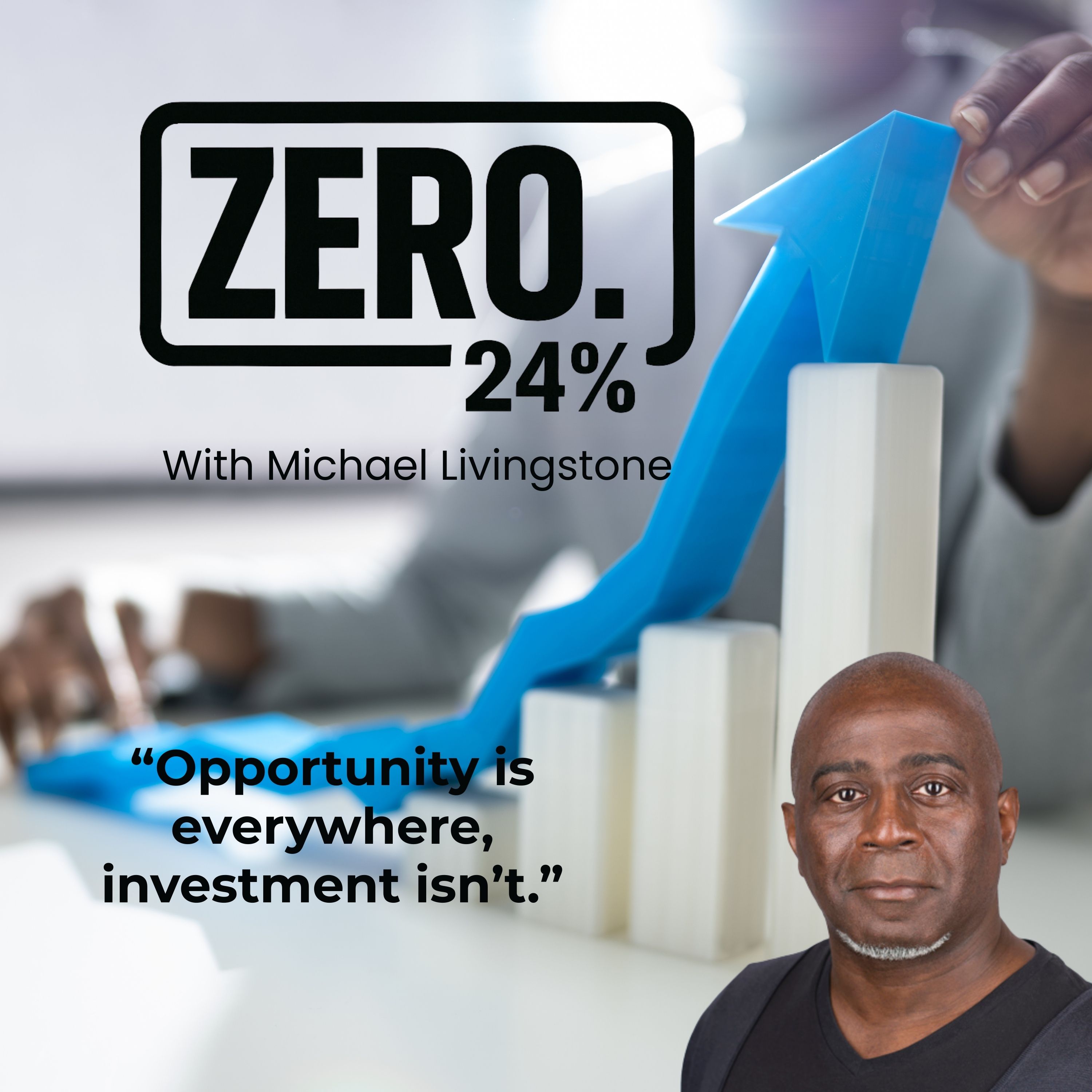 Zero.24% podcast artwork
