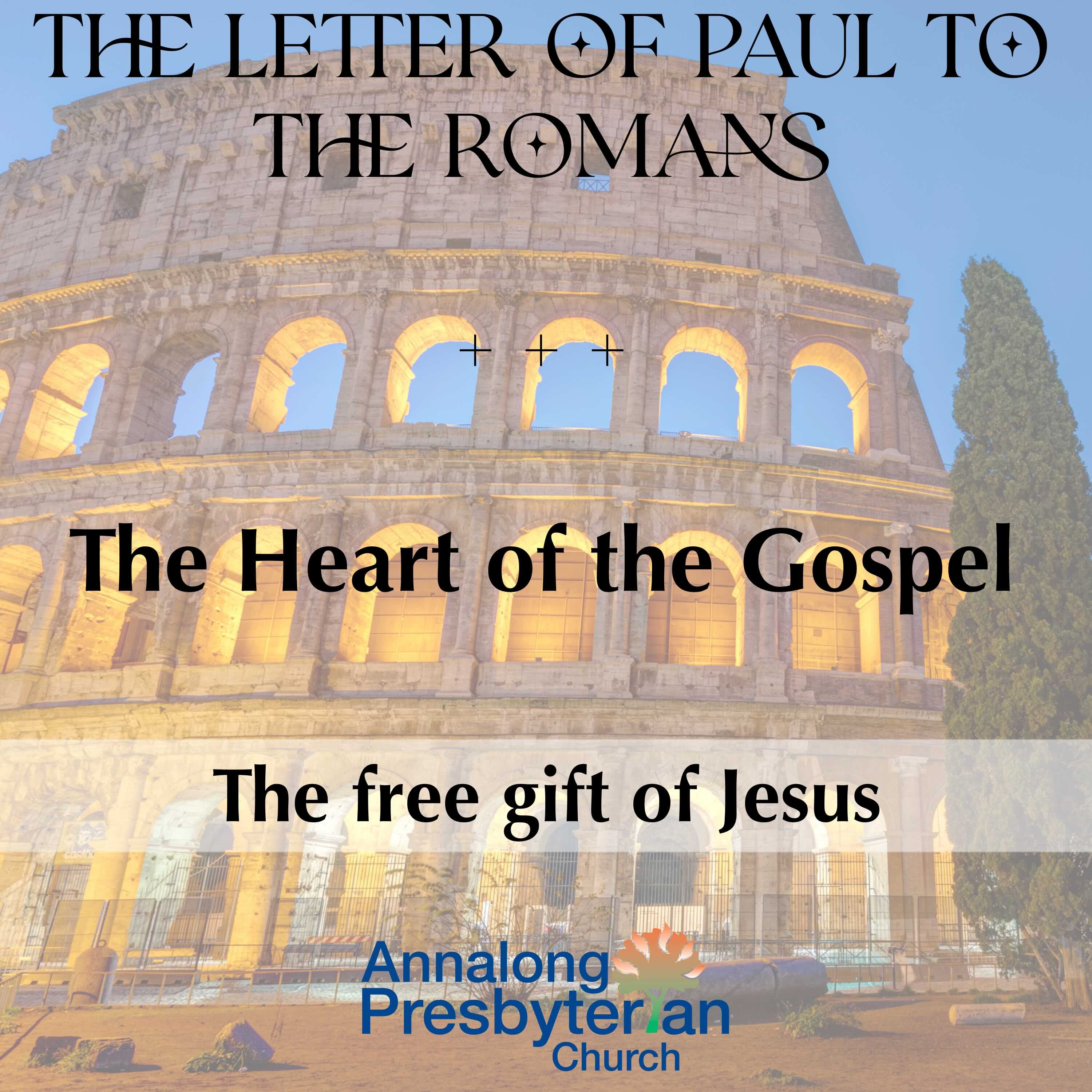 The free gift of Jesus episode artwork