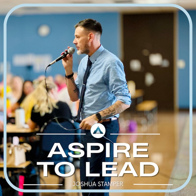 Artwork for podcast Aspire to Lead