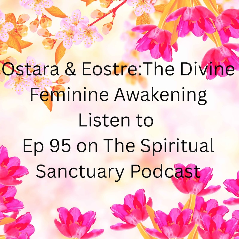 Artwork for podcast Spiritual Sanctuary: Wisdom for the Divine Feminine