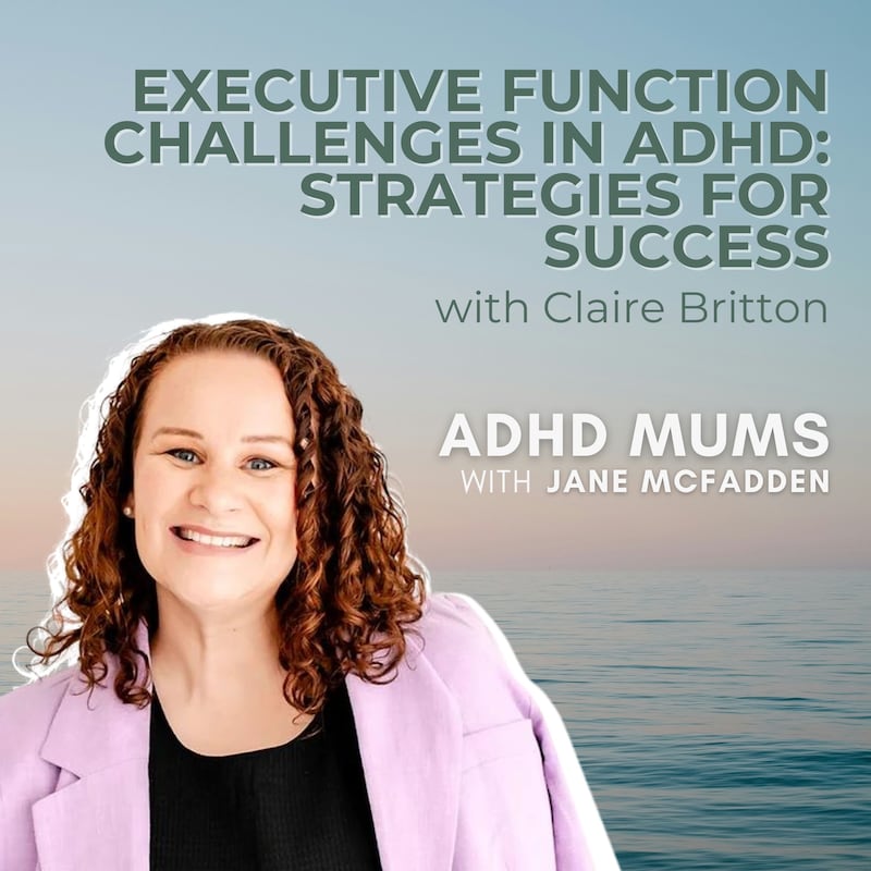 Artwork for podcast ADHD Mums