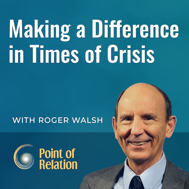 Artwork for podcast Point of Relation with Thomas Huebl