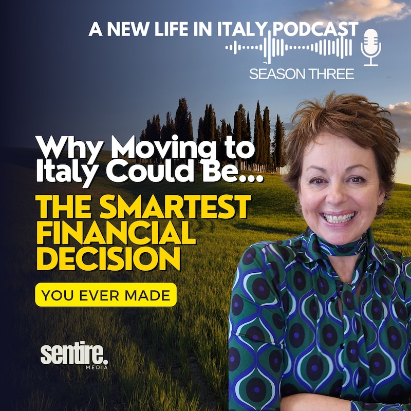 Artwork for podcast A New Life in Italy 