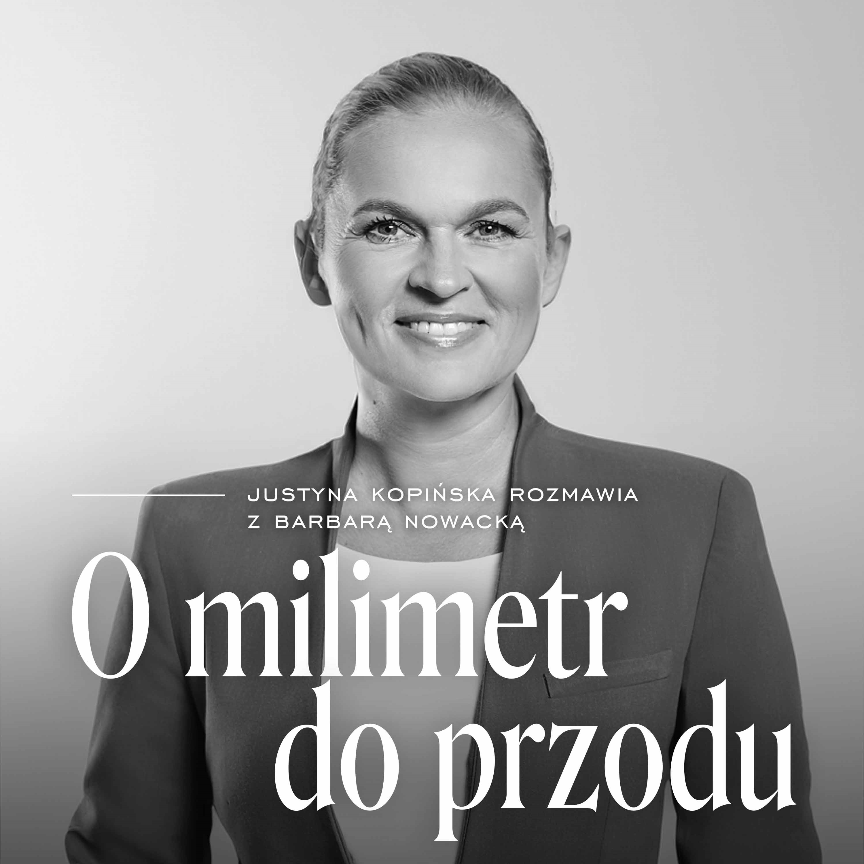 O milimetr do przodu