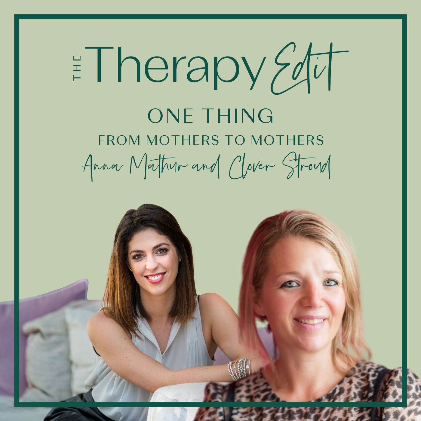 One Thing with Clover Stroud on embracing the hidden sides of motherhood episode artwork