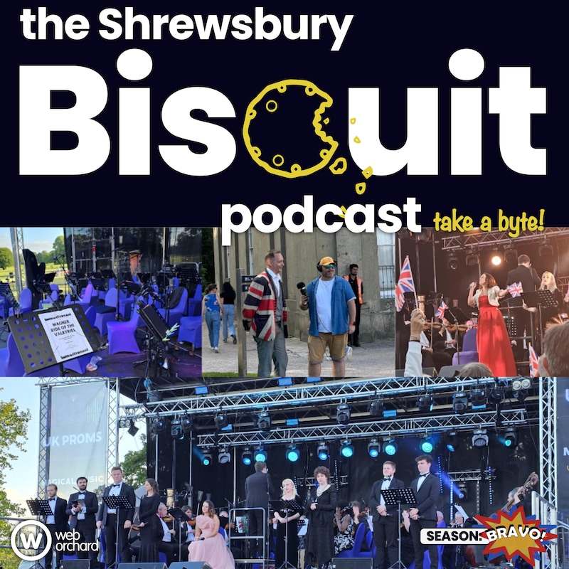 Artwork for podcast The Shrewsbury Biscuit Podcast