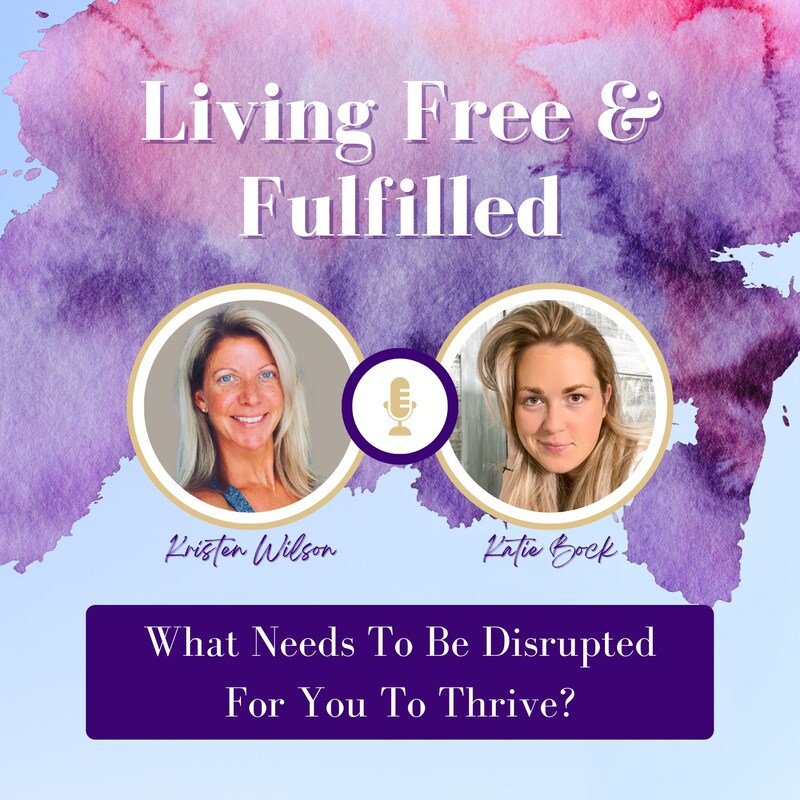 Artwork for podcast Living Free & Fulfilled