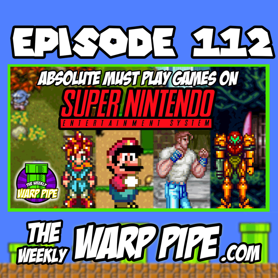 The Weekly Warp Pipe