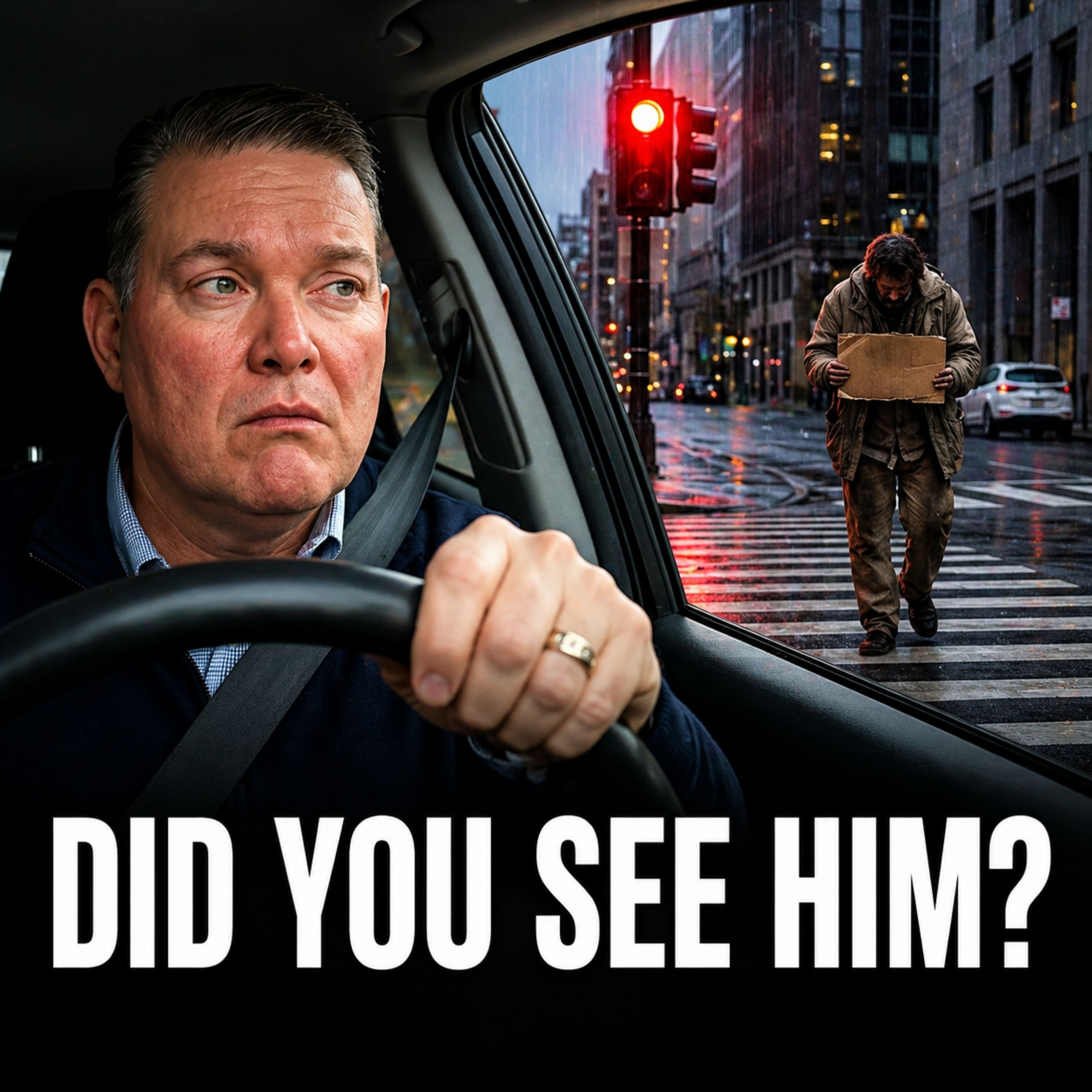 The Stoplight Test: Did You Just Drive Past Jesus?