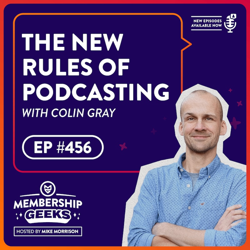 Artwork for podcast Membership Geeks Podcast with Mike Morrison