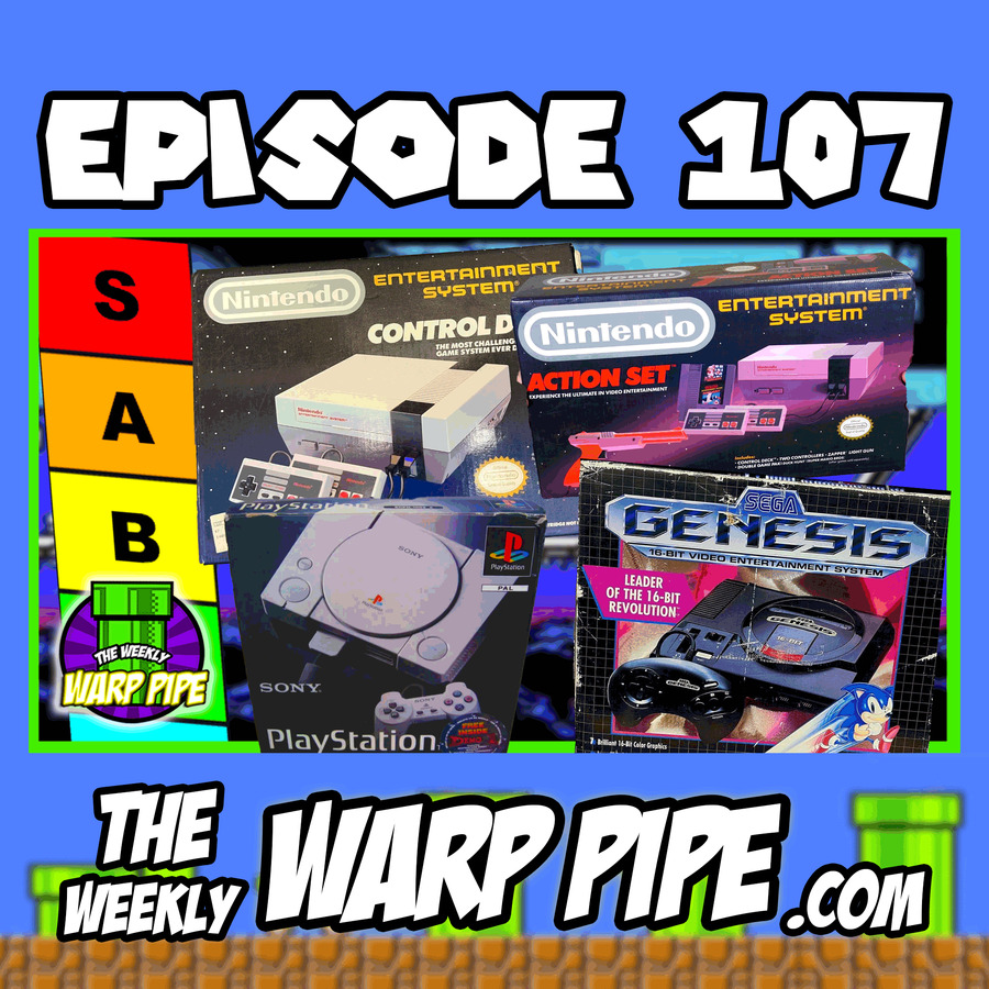 The Weekly Warp Pipe