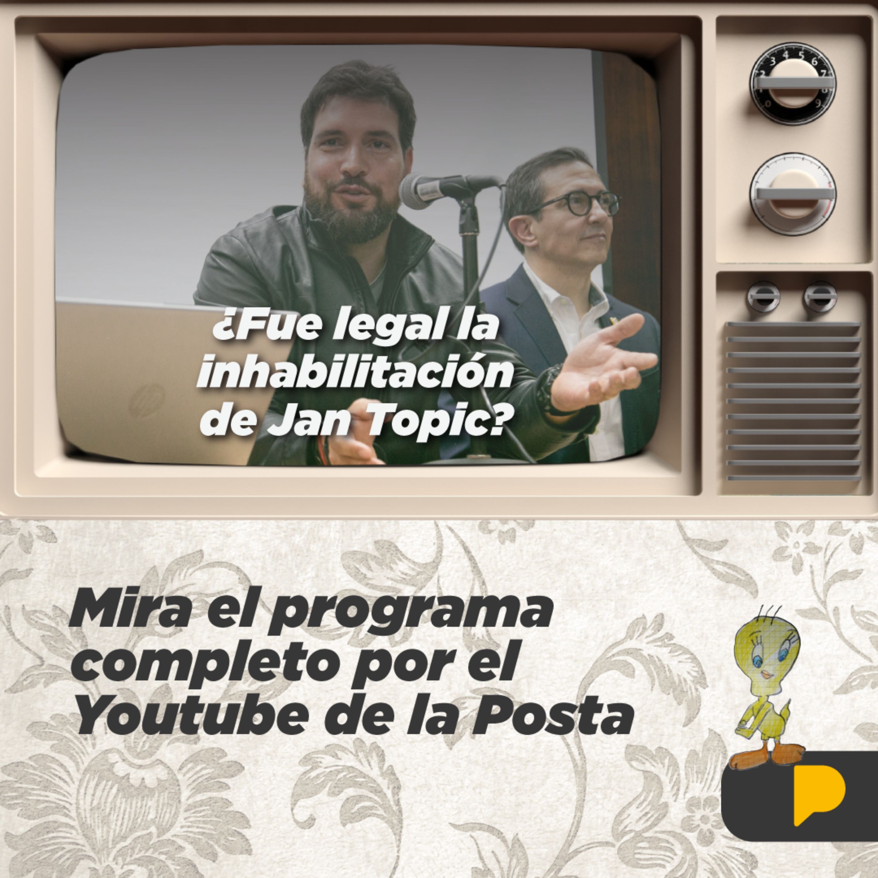 ¿Fue LEGAL la INHABILITACIÓN de JAN TOPIC? | UN PROGRAMA PARA TU TÍA episode artwork