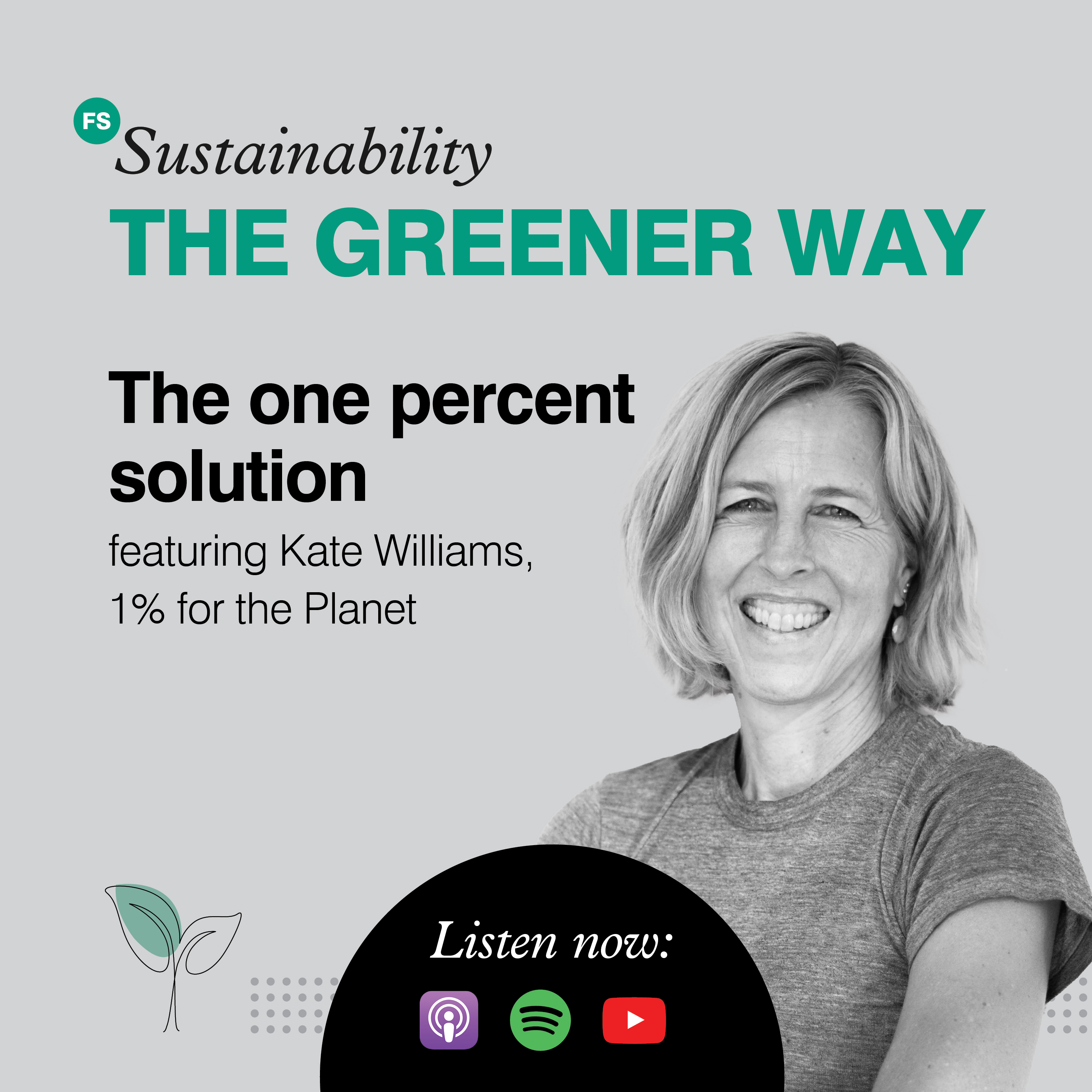 The 1% solution