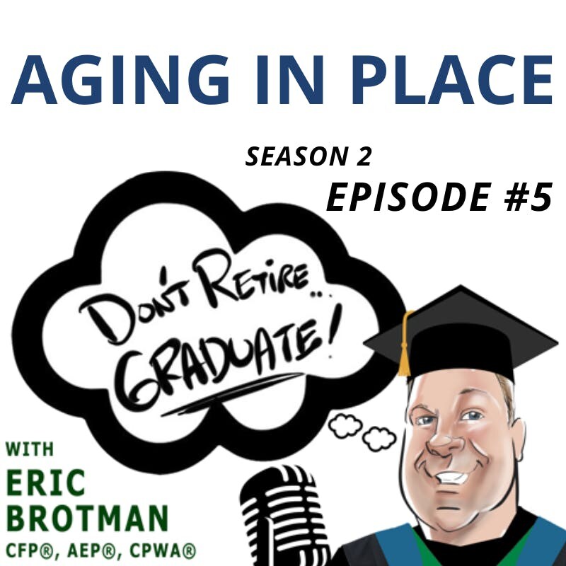 Artwork for podcast Don't Retire...Graduate!