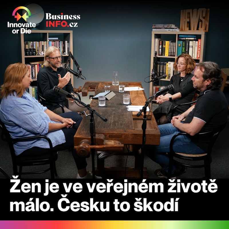 Artwork for podcast Inovace budoucnosti aneb hovory o inovacích a praxi