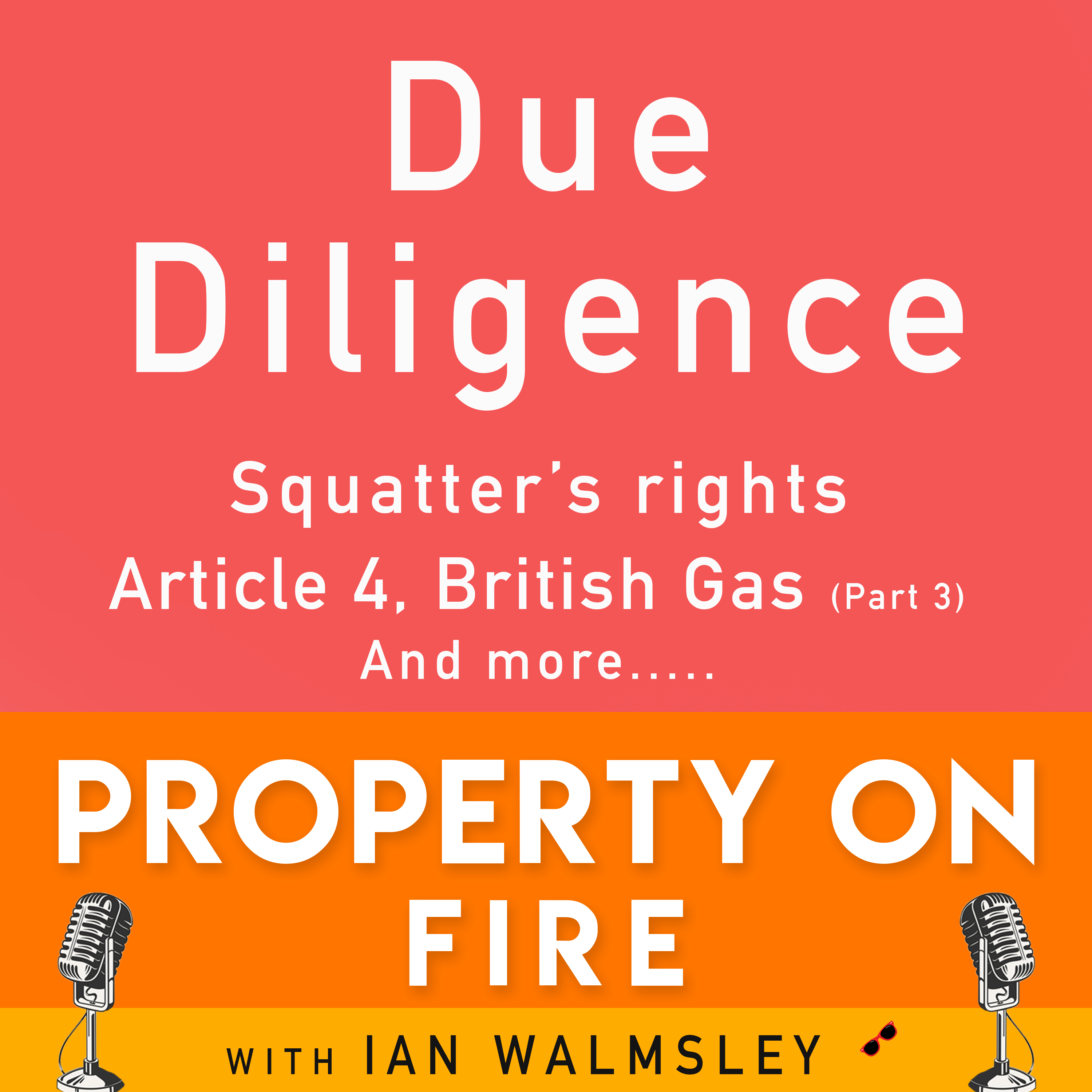 #024 Due diligence, Squatter's rights, Article 4 & more!