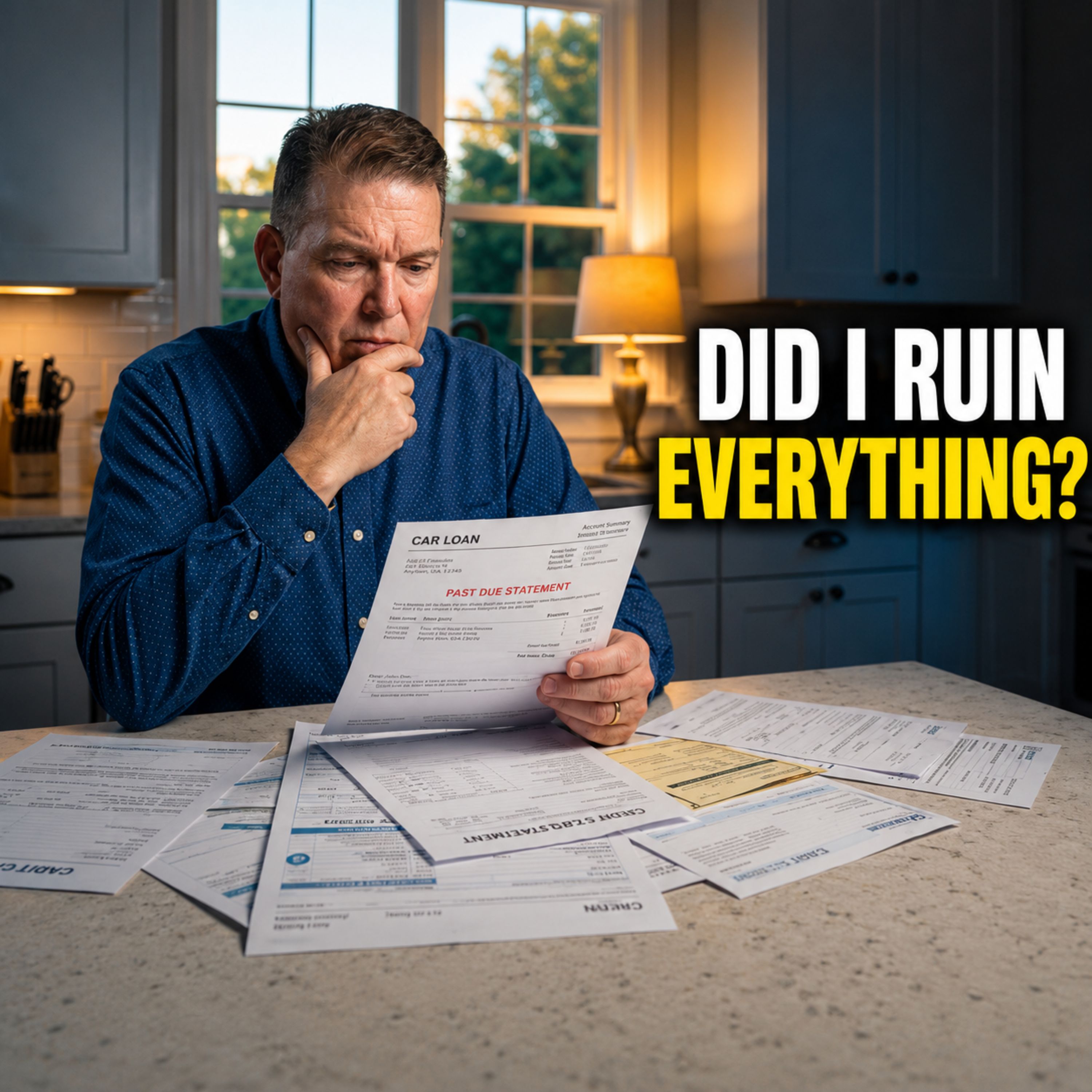 How Do You Recover From a Major Financial Mistake Without Making It Worse?