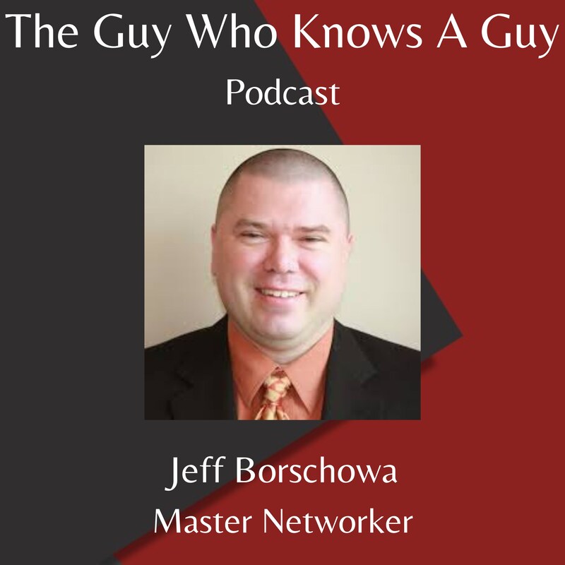 Artwork for podcast The Guy Who Knows A Guy Podcast