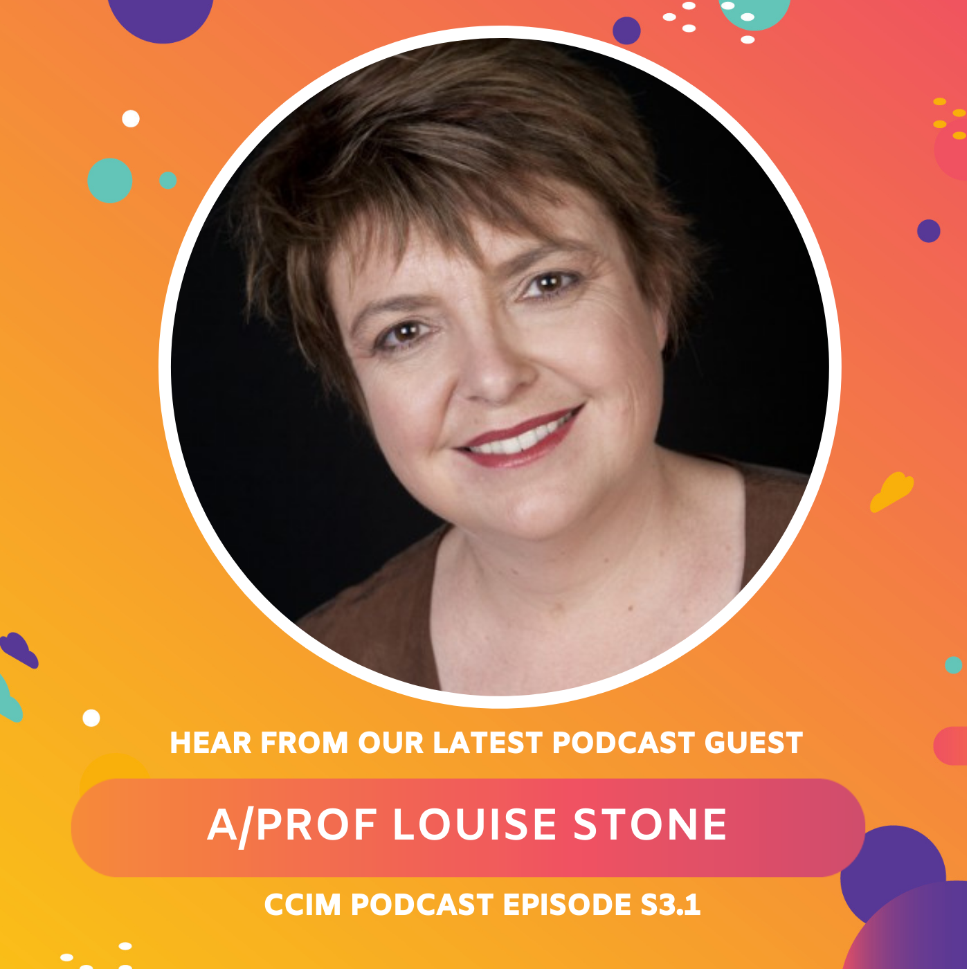 Clinical A/Prof Louise Stone episode artwork