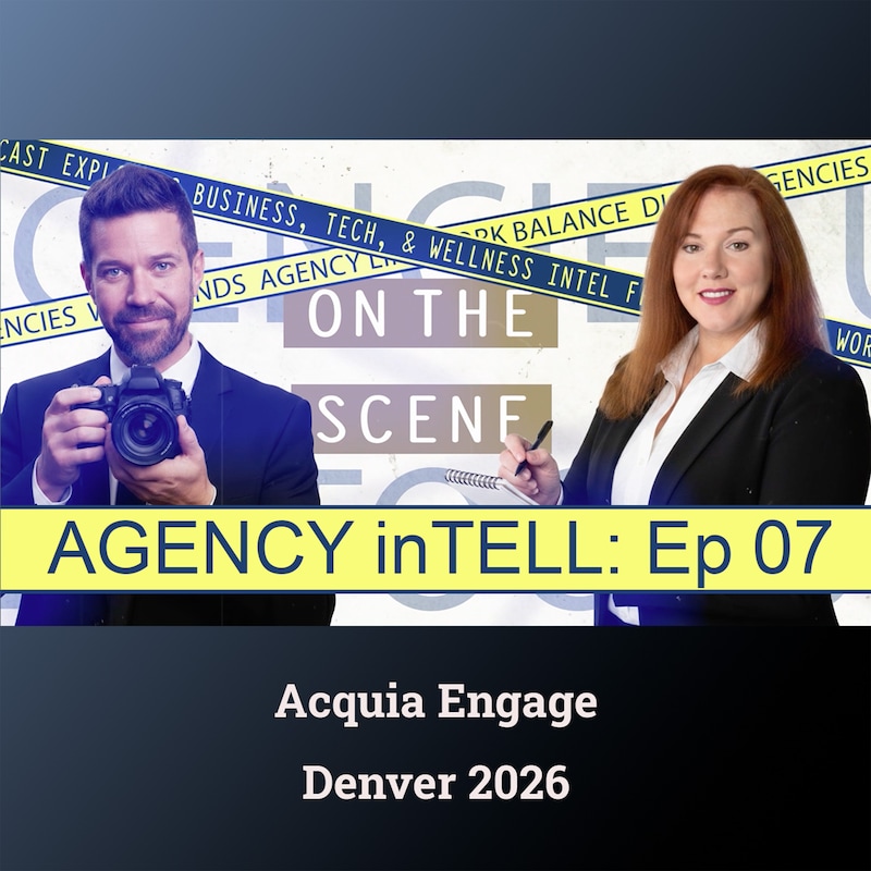 Artwork for podcast AGENCY inTELL
