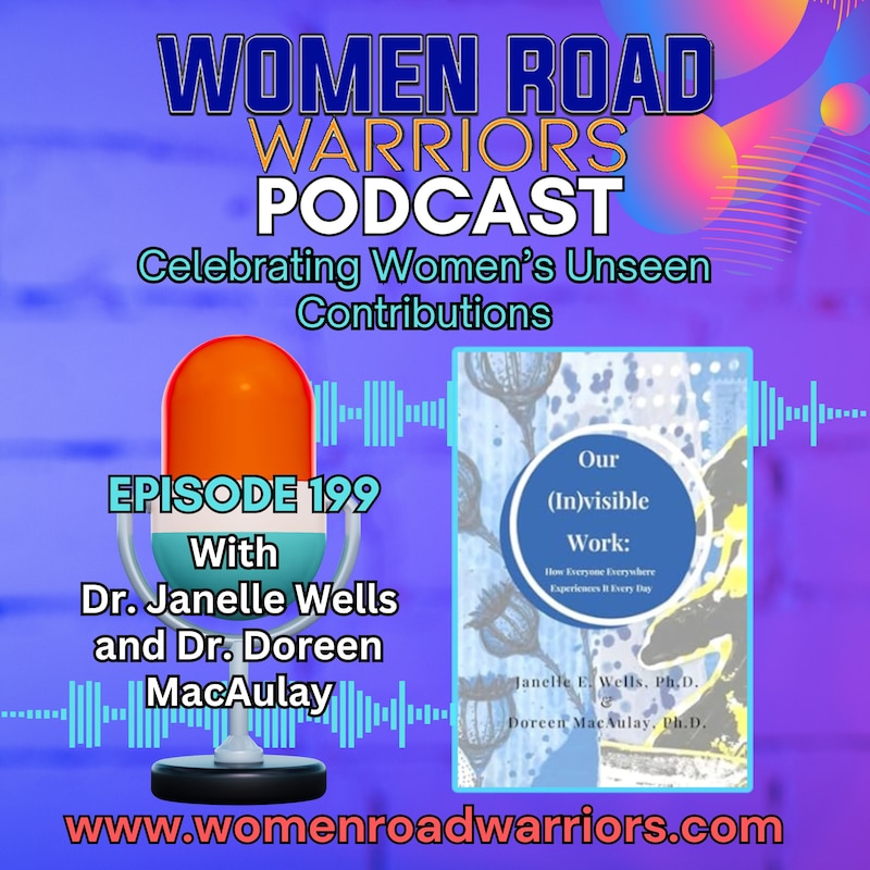Artwork for podcast Women Road Warriors