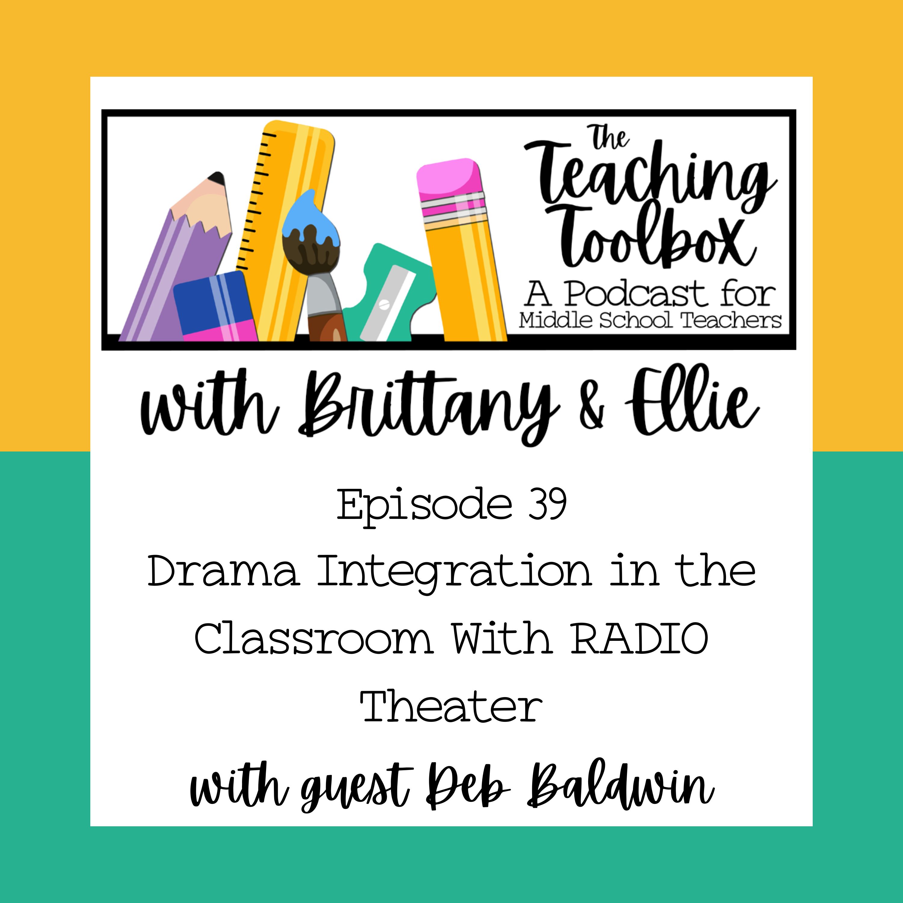 The Teaching Toolbox - A Podcast for Middle School Teachers