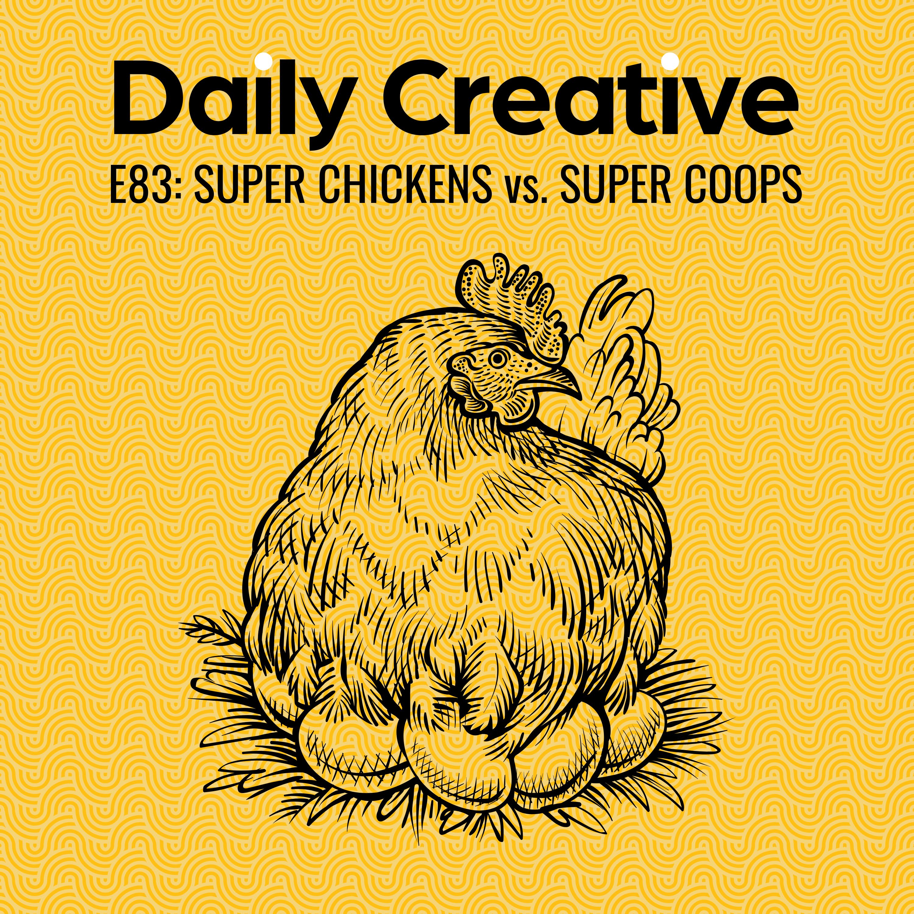 Super Chickens vs. Super Coops: The Power of Team Intelligence
