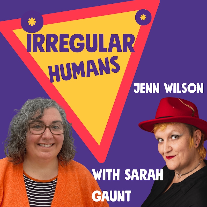 Artwork for podcast Irregular Humans Podcast