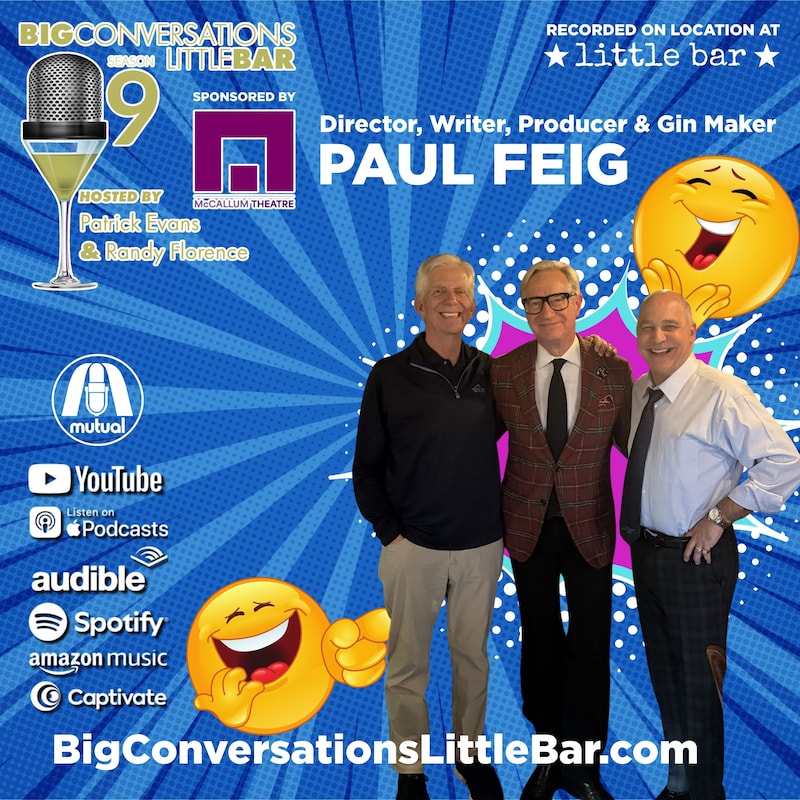 Artwork for podcast Big Conversations, Little Bar