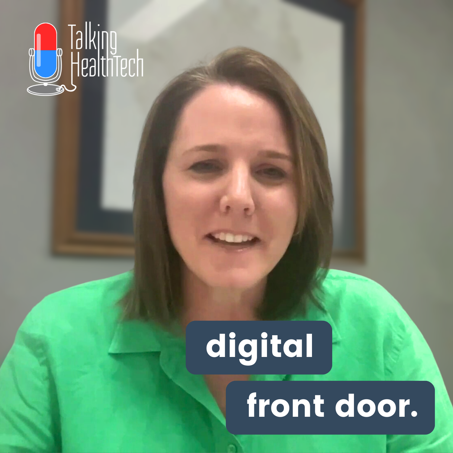 392 - Unlocking the Digital Front Door in Healthcare.  Nicole Nixon, Five Faces