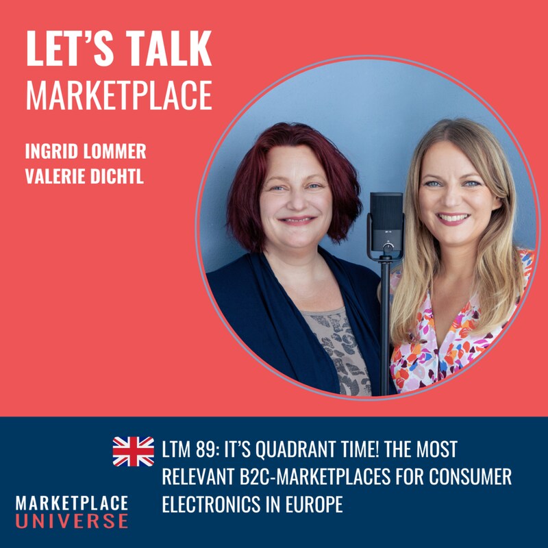 Artwork for podcast Let's talk Marketplace