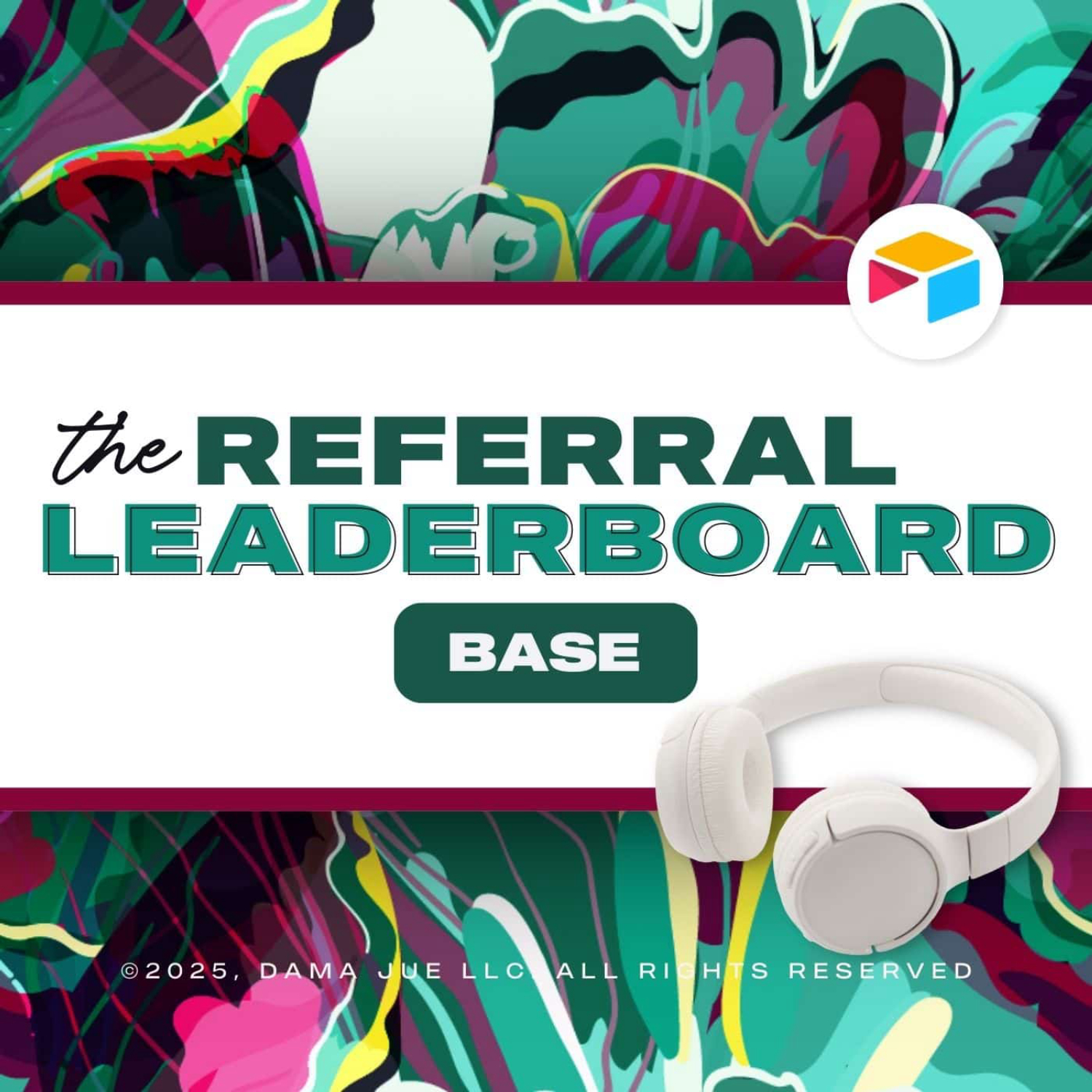 [DAMA] Referral Leaderboard Base podcast artwork