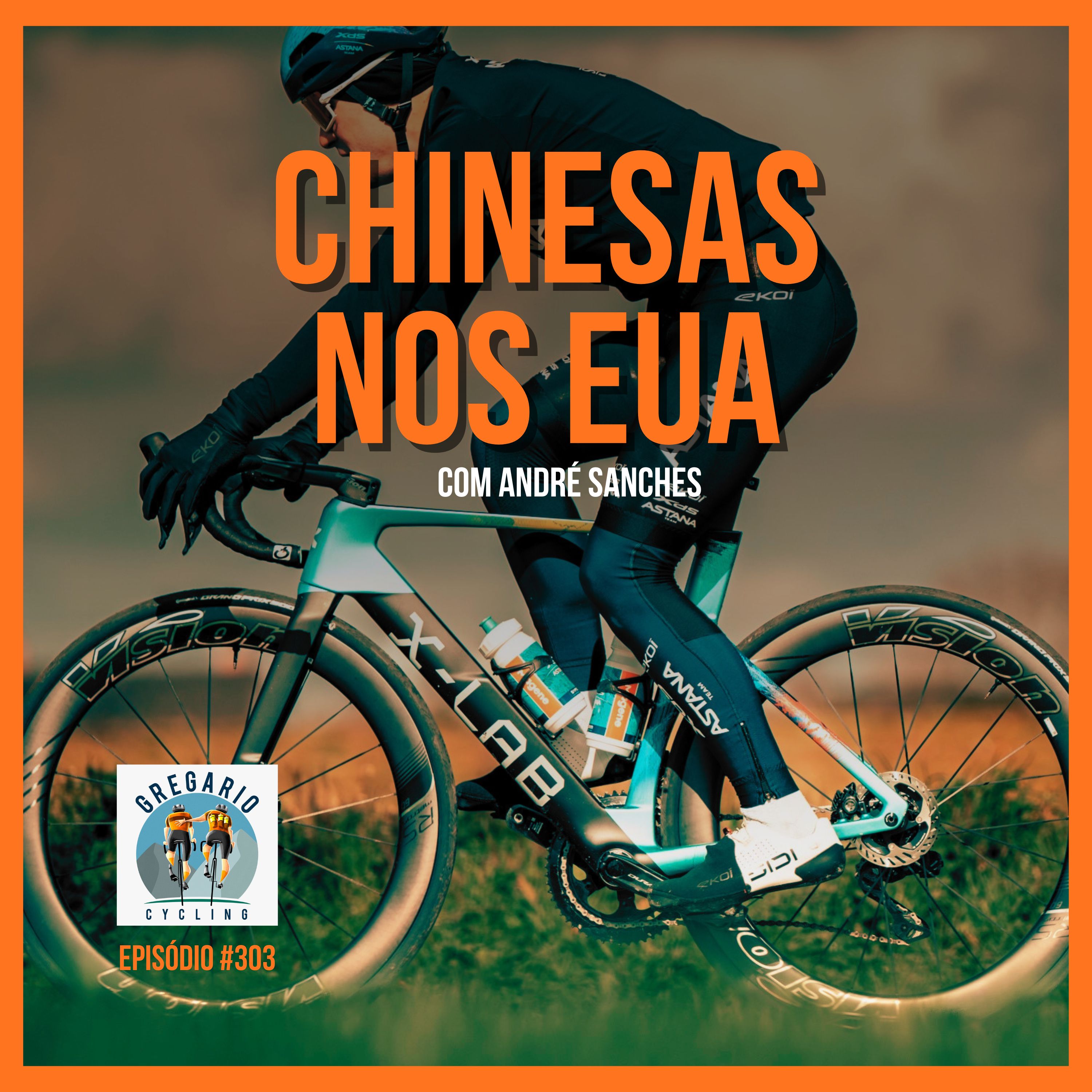 Episódio 303 - Chinesas nos EUA, com André Sanches
