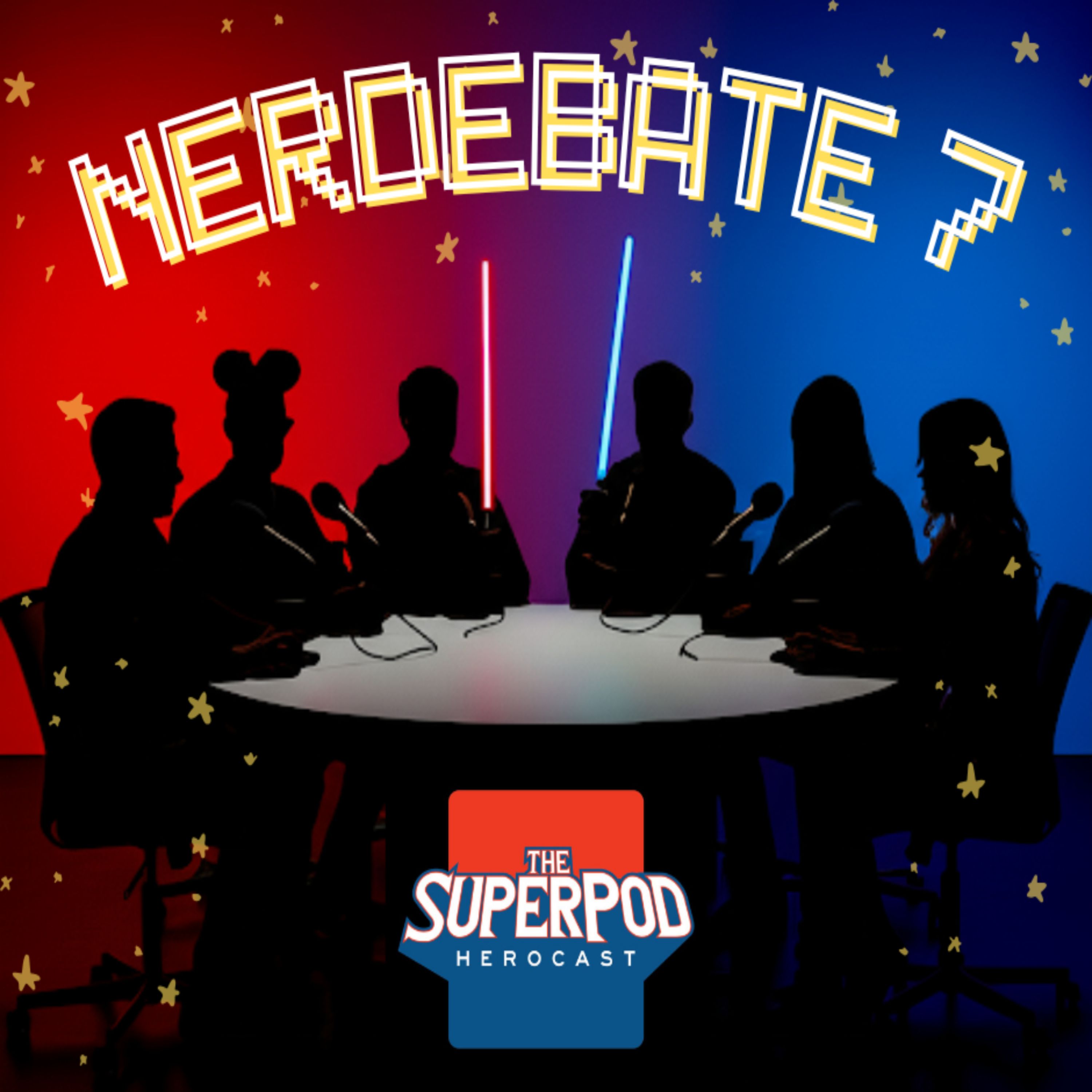 The SuperPodHeroCast