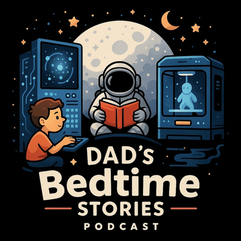 Artwork for podcast Dad's Bedtime Stories For Kids