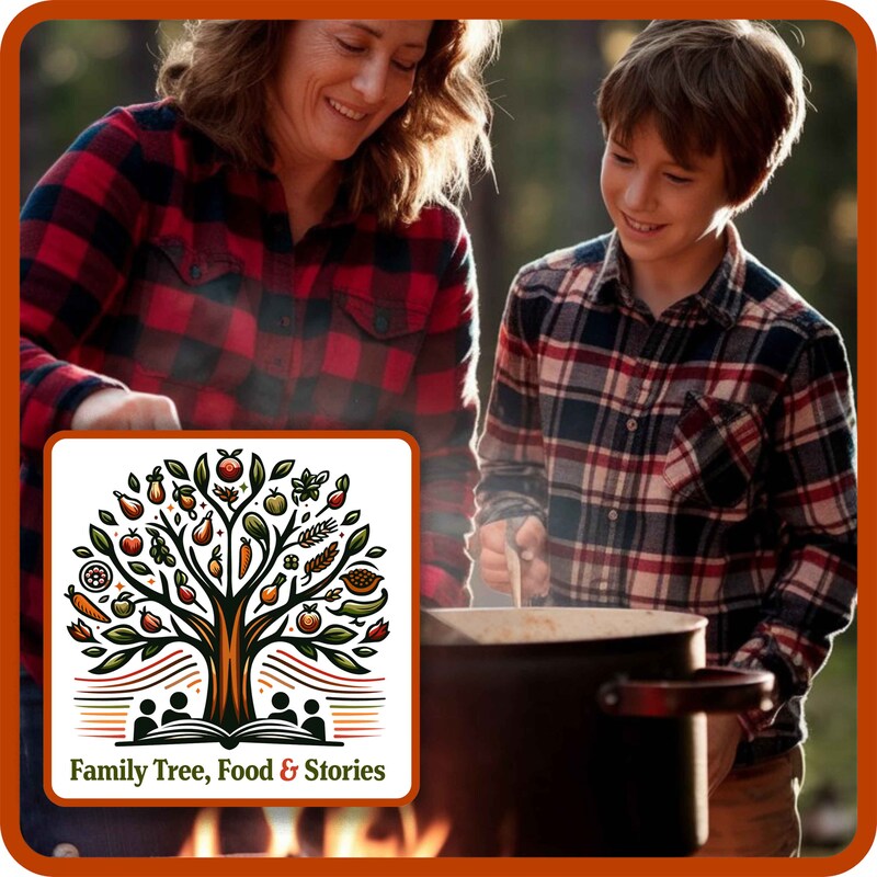 Artwork for podcast Family Tree Food Stories
